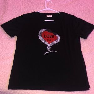 AUTHENTIC YSL black top